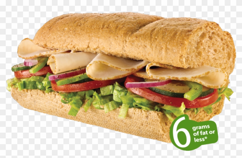 High In Flavor And Low In Fat, Our Sliced Turkey Breast - Fast Food Clipart #3748100