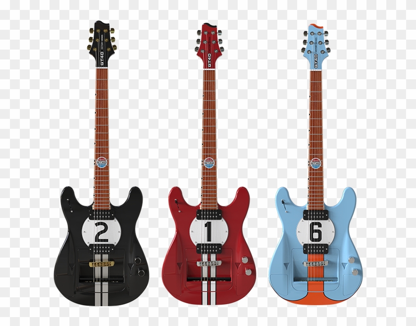 Designing For Print - Gt40 Guitars Clipart #3748104