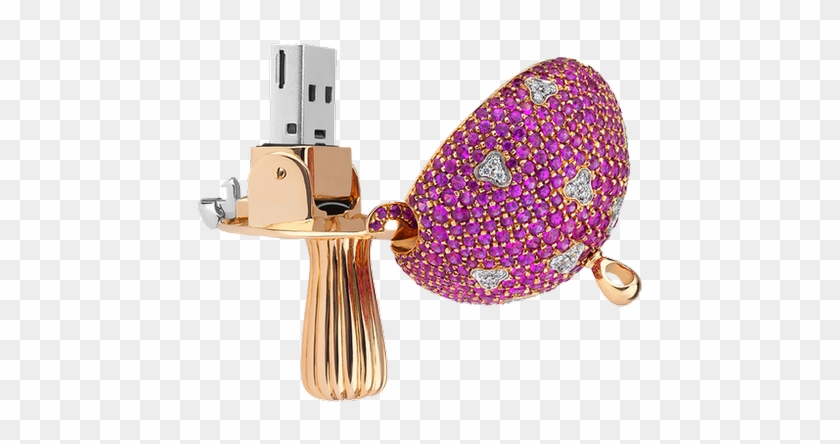 'magic Mushroom' Is World's Most Expensive Usb Port - Самая Дорогая Флешка В Виде Гриба Clipart #3748259