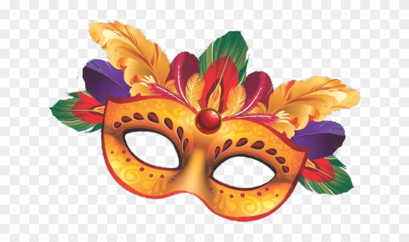 Imagem De Mascara De Carnaval Clipart #3748307