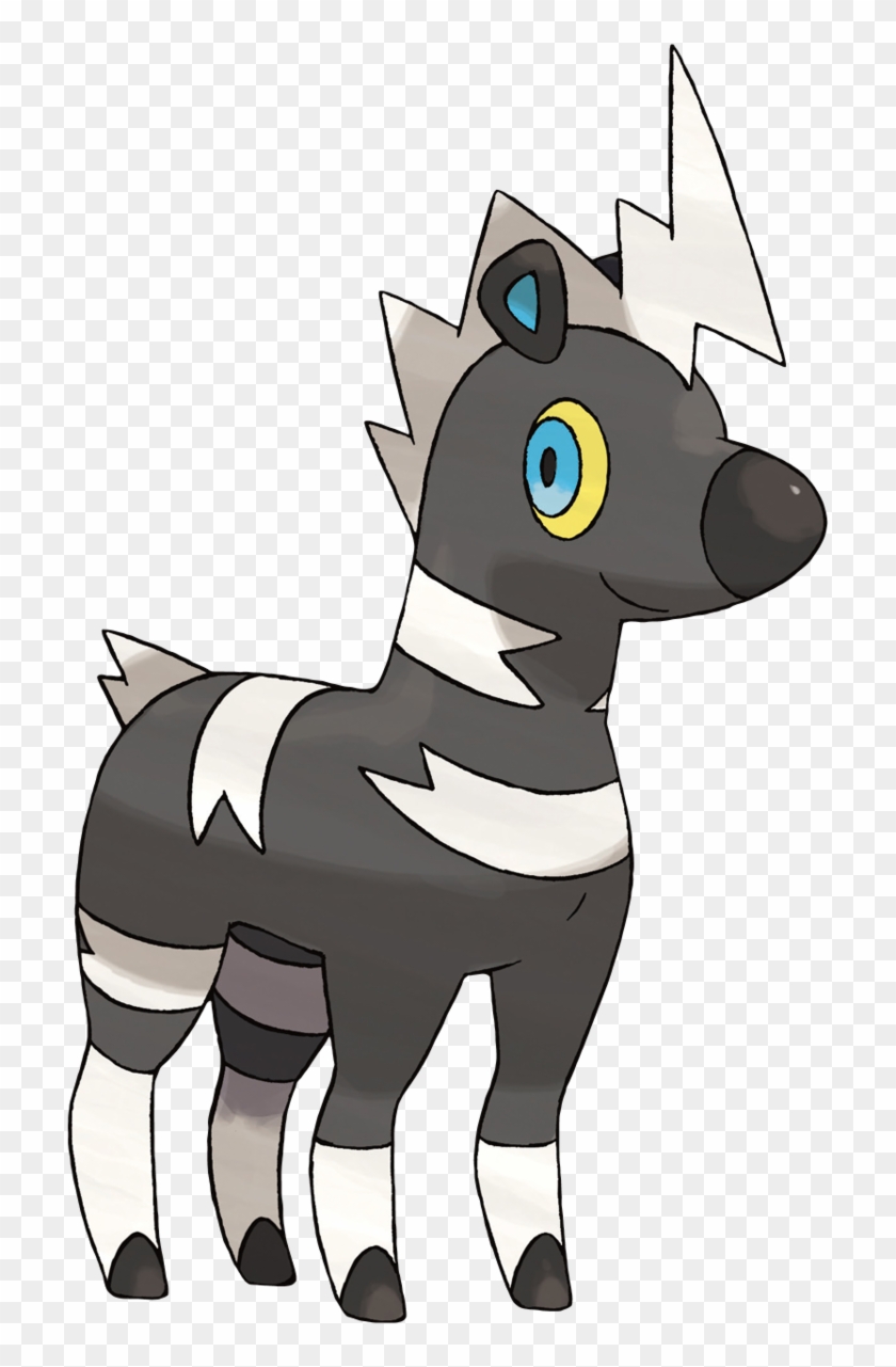 Blitzle - Zebra Pokemon Clipart #3748371