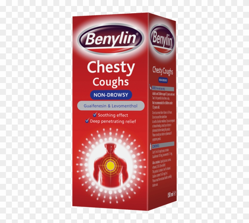 Benylin Chesty Cough Non Drowsy Clipart #3748395