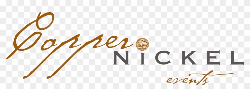 ”we Had Our Wedding And Reception At Copper Nickel - Calligraphy Clipart