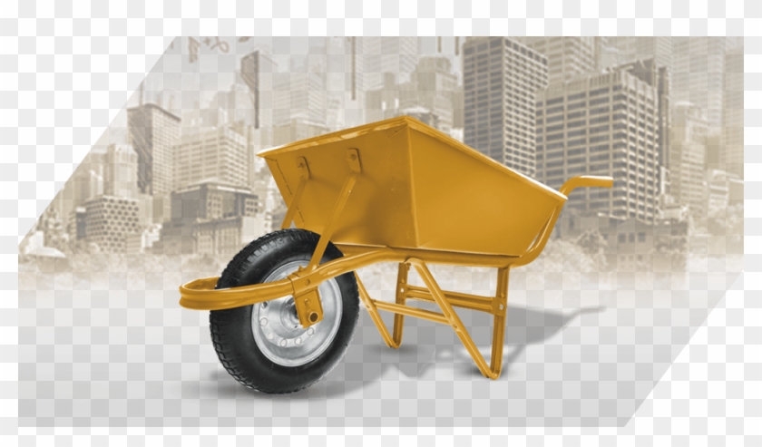Ferramentas De Construção Png - Wheelbarrow Clipart