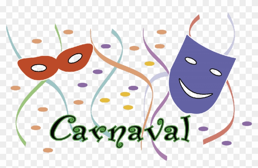 Palavra Carnaval Clipart #3748485