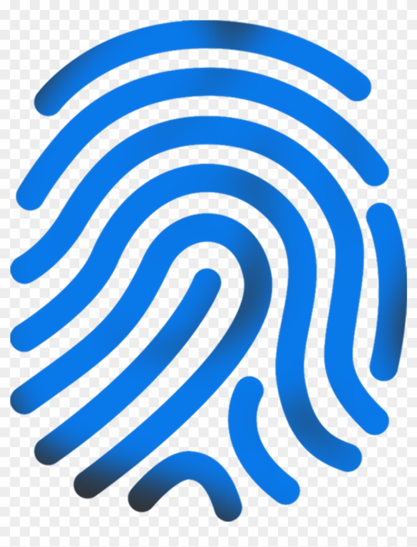 Bienvenidos A The Top Rock Internet Radio - Fingerprint Scanner Icon Png Clipart