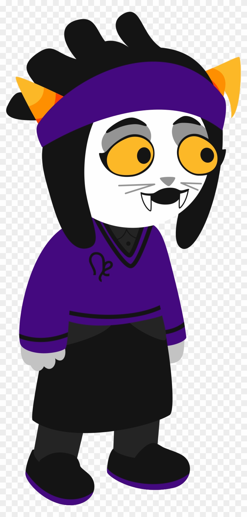 Bloodswap Facepaint Hiveswap Hostilemuppet Solo Sprite - Cartoon Clipart
