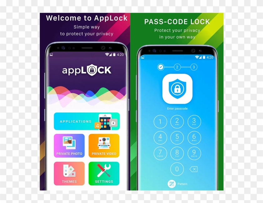 Cómo Proteger Las Aplicaciones En Android Con La Huella - Android Application Package Clipart #3748561