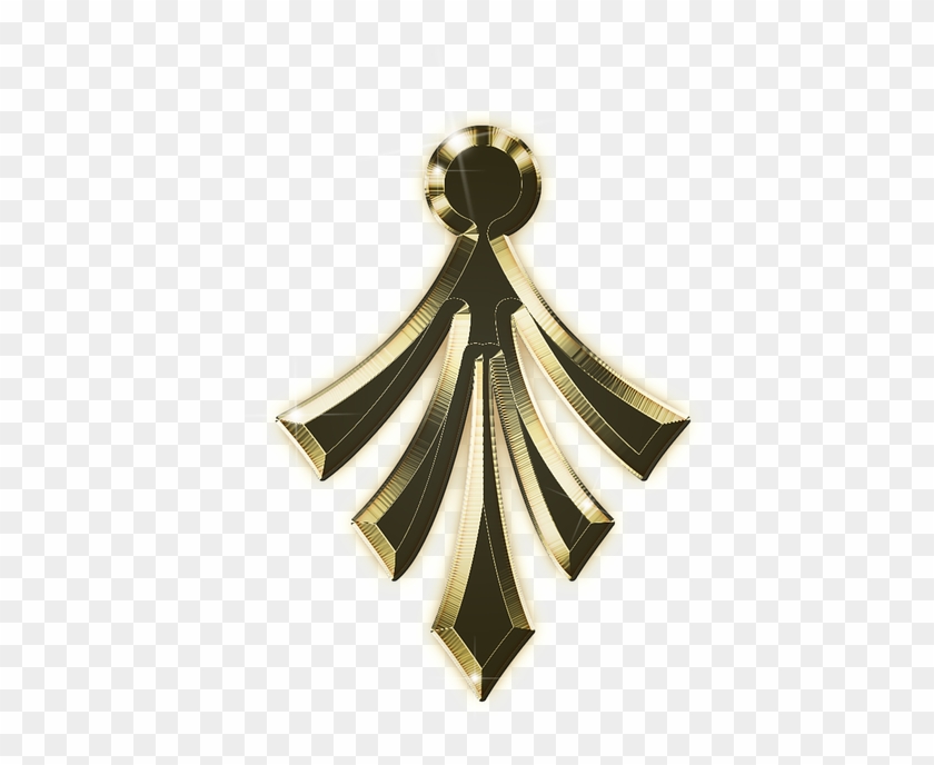 Adorno, Dorado, Metalizado, Metal, Brillo, Oro, Png - Adornos Dorados Png Clipart #3748669