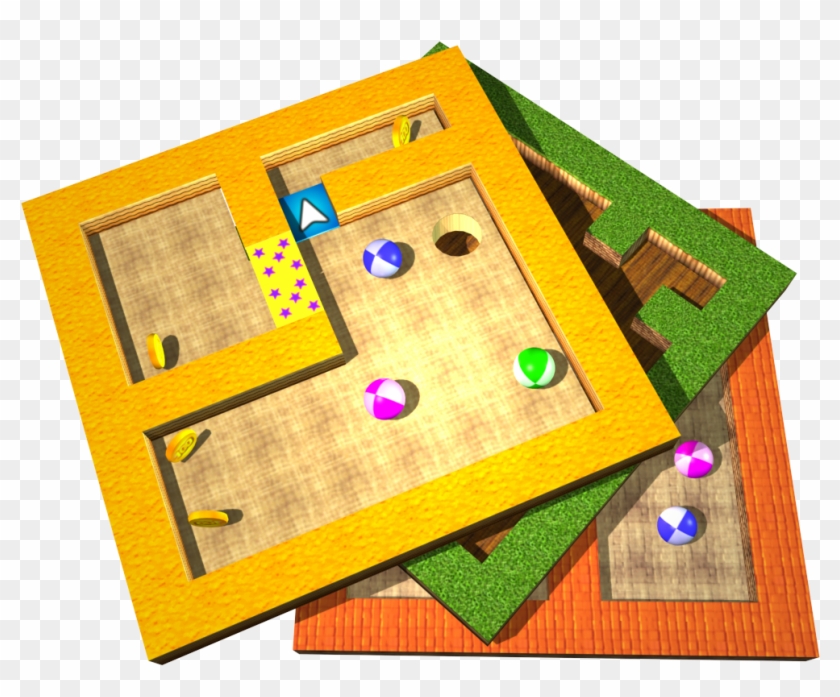 3d Ball Slider Board Clipart #3748670