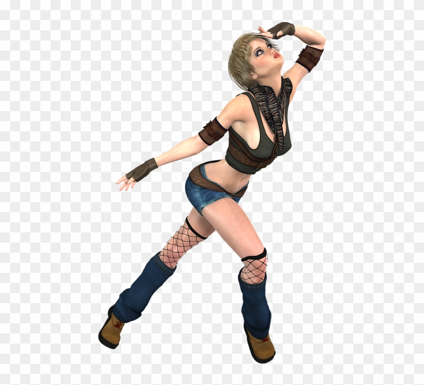 Action Dance Png Picture - Girl Clipart #3748672