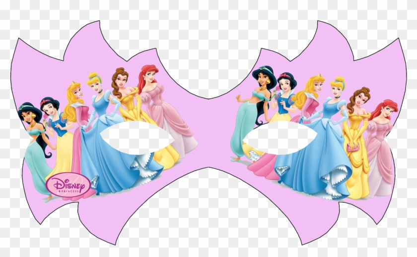Oh My Fiesta - Mascaras De Carnaval Princesas Clipart