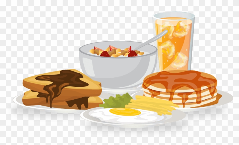 Food Before Exam Clipart #3748822