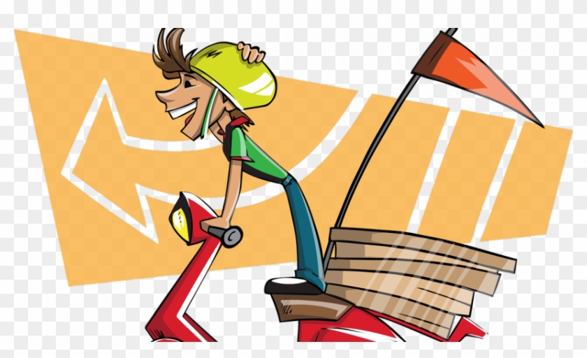 Now Online Food Delivery Start-ups See Fall In Orders - Coursier Rapide Clipart