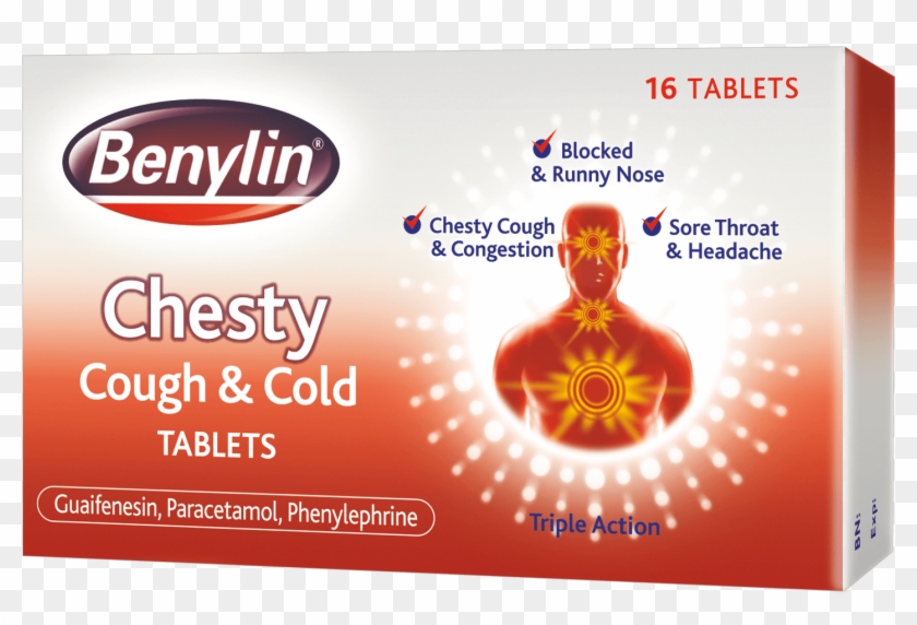Benylin 4 Flu Tablets Clipart
