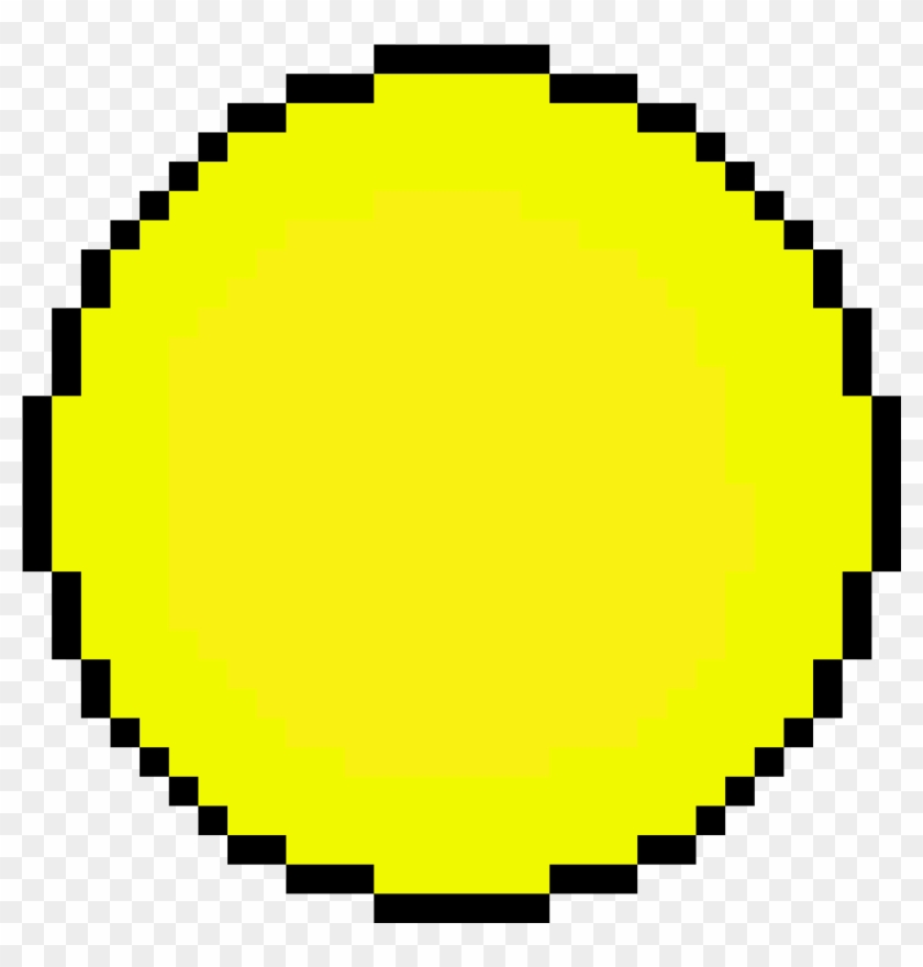 Ball - Moon Pixel Art Png Clipart #3748831