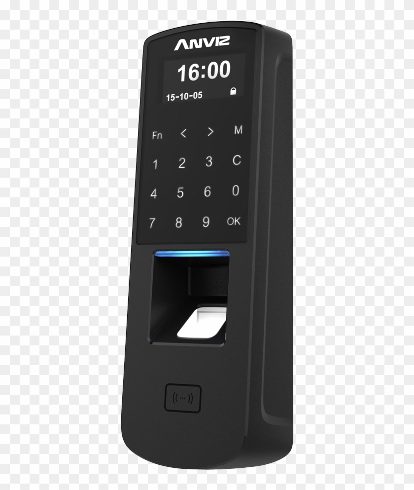 Identificación Por Tarjeta Mifare, Huella Dactilar, - Anviz P7 Clipart #3748881