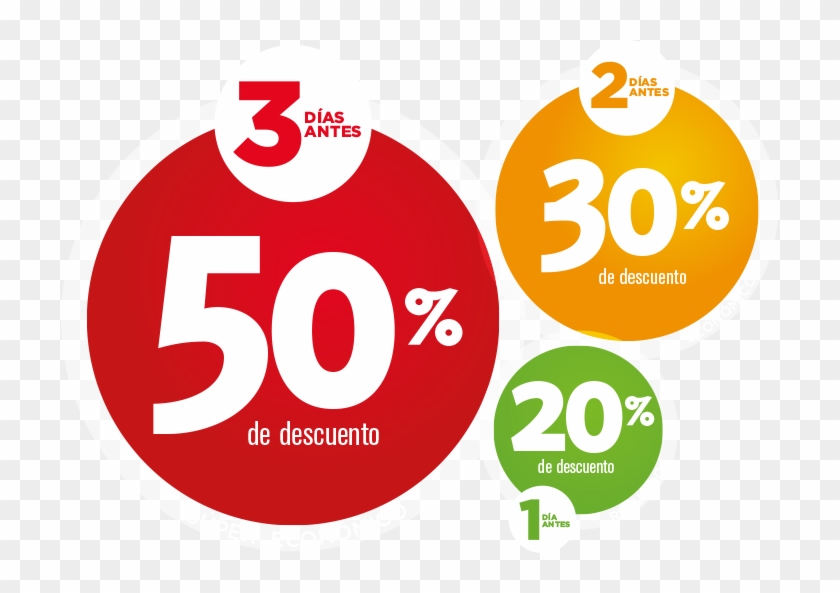 Descuentos Png - Descuento Del 50 30 Clipart #3749007
