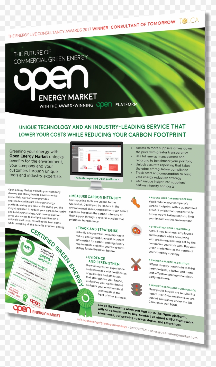 Green Promo Image-1 - Flyer Clipart