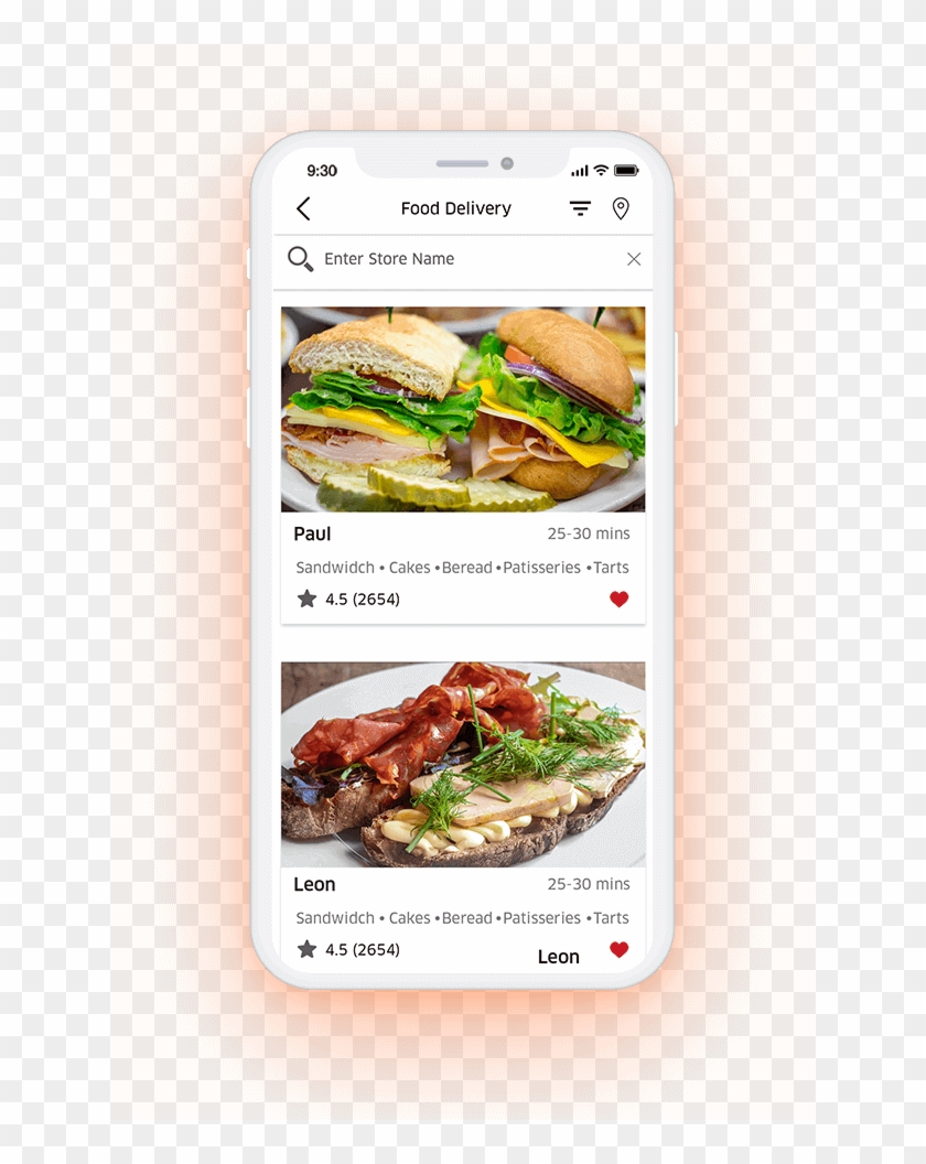 Restaurant App Builder Clipart