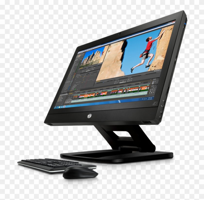The - Hp Z1 Workstation Clipart
