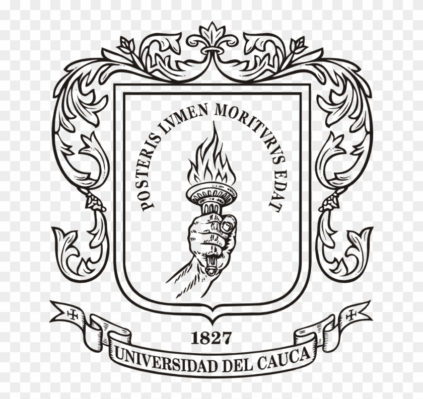 Escudo Universidad Del Cauca Transparente Clipart