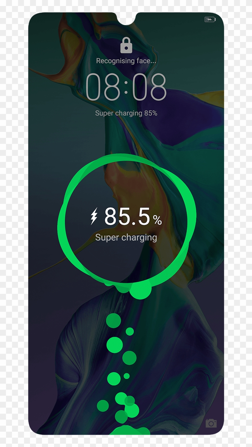 P30 Supercharge P30 Supercharge P30 Supercharge - Huawei P30 Clipart #3749129