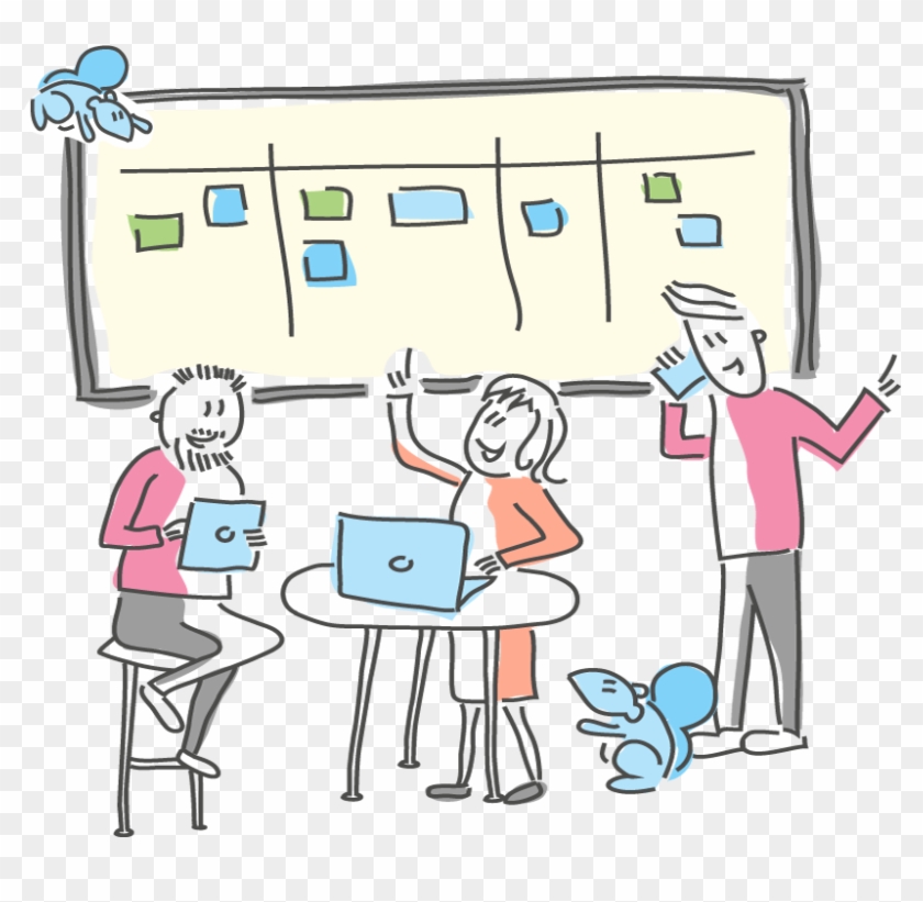 Com Boas Ferramentas Vem A Produtividade - Cartoon Clipart #3749217