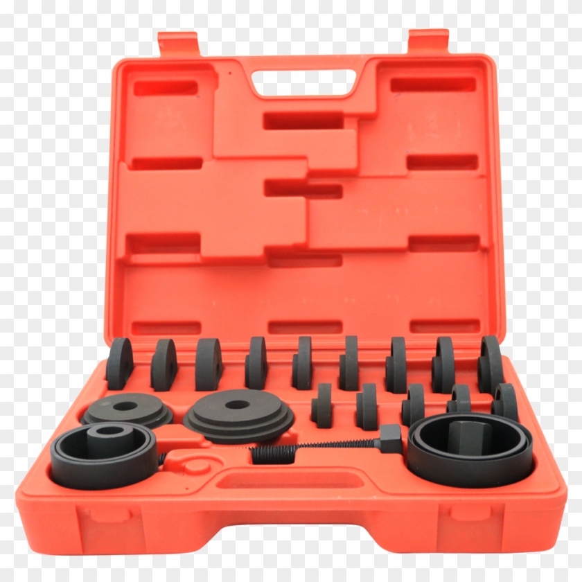 Jogo De Ferramentas Para Instalação De Rolamentos Universal - Hand Tool Clipart #3749243