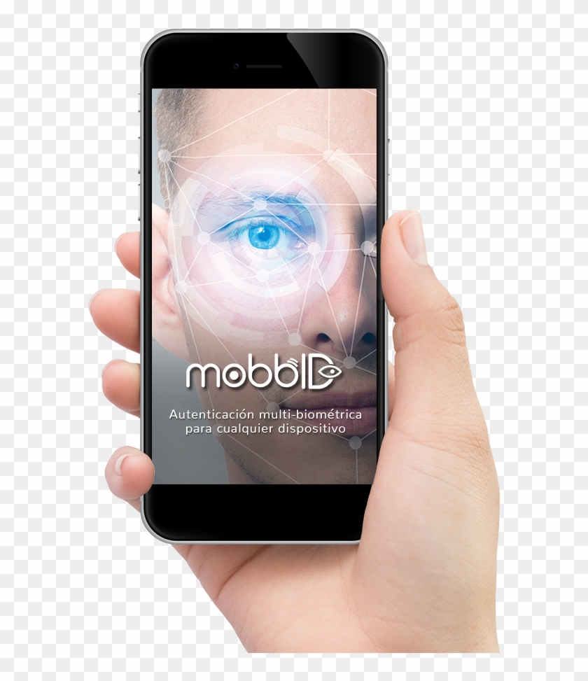 Soluciones Biométricas Para La Verificación De Identidad - Smartphone Clipart #3749268
