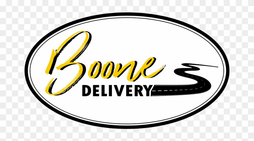 Boone Delivery - Calligraphy Clipart #3749270