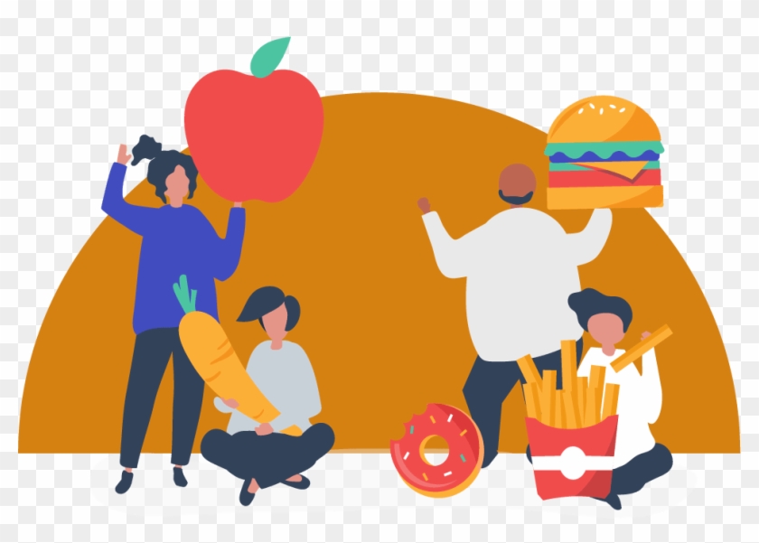 Food Delivery Apps - Food Clipart