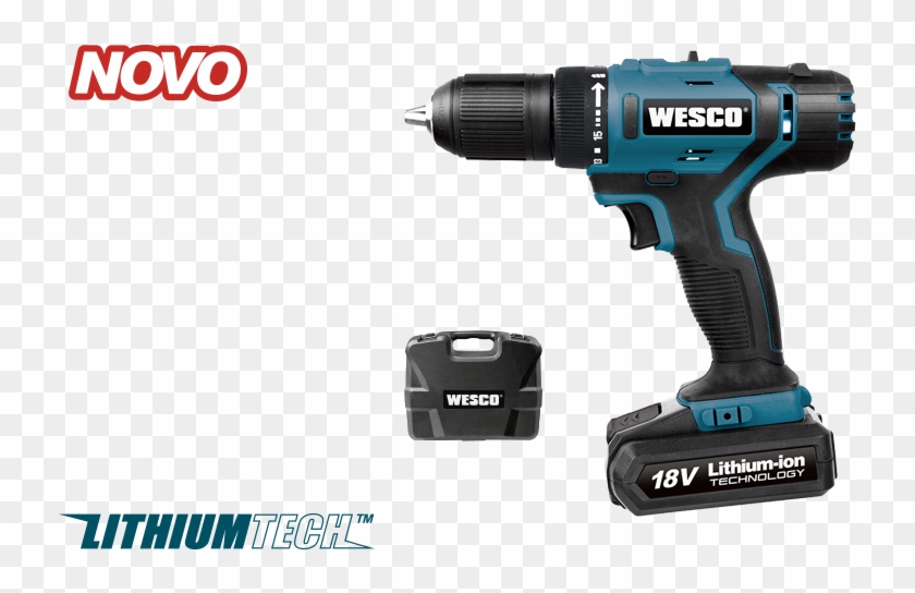 Parafusadeira 18v Wesco - Pneumatic Tool Clipart