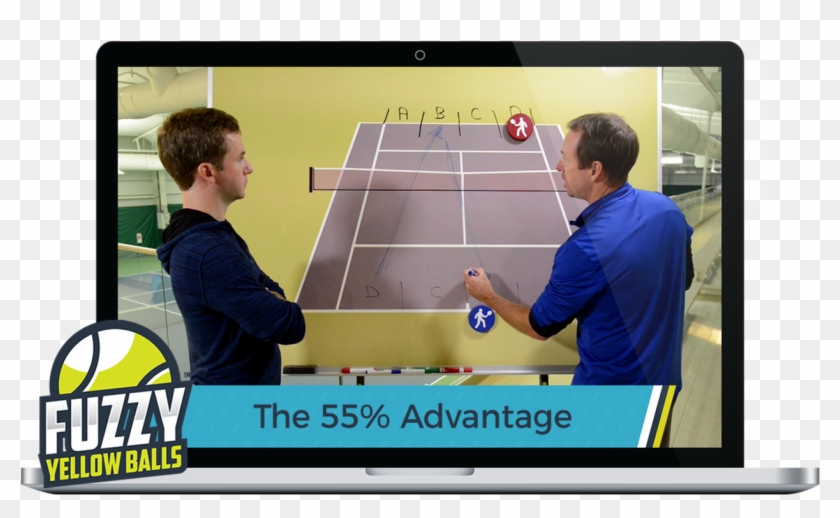 Tennis Strategy And Atp Numbers Guru Craig O'shannesy - Ping Pong Clipart