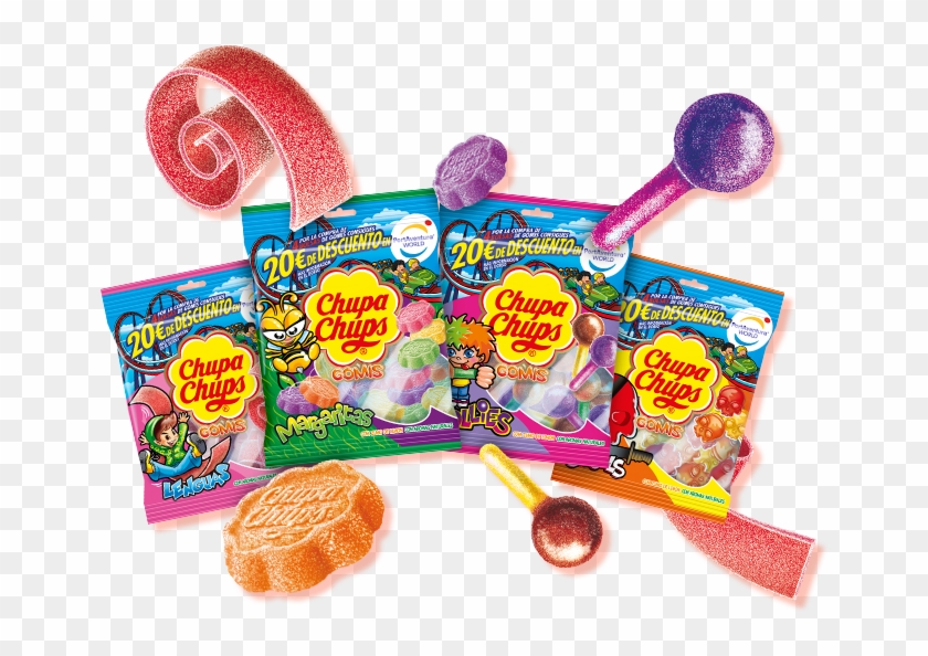 Aquí Tienes La Lista Actualizada Para Conseguir Descuentos - Chupa Chups Clipart #3749724