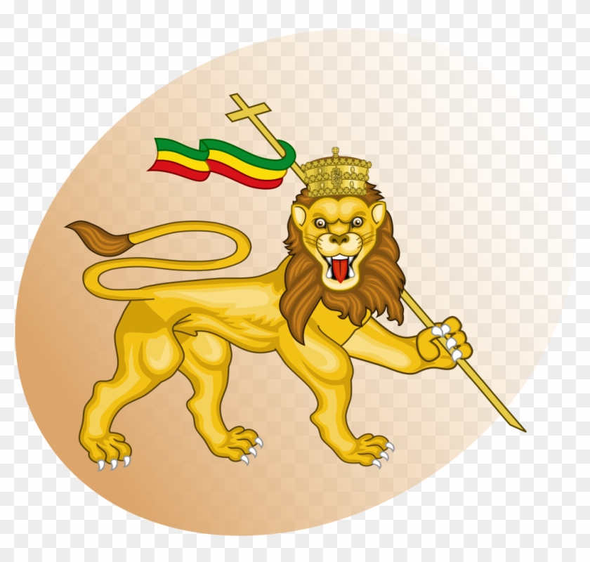 P Lion Of Judah Brown - Lion Of Judah Clipart - Png Download