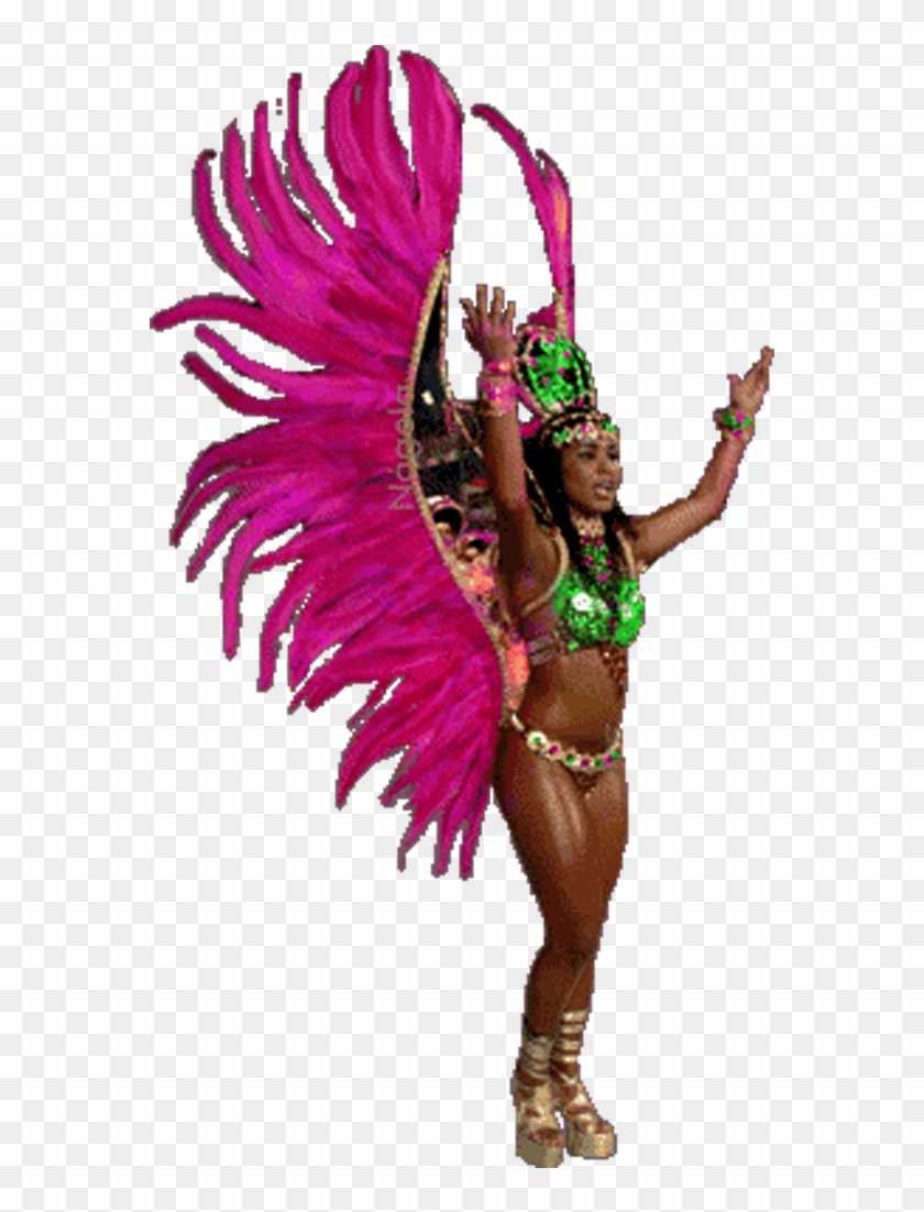 Passista De Carnaval Em Png - Carnaval Gif Png Clipart