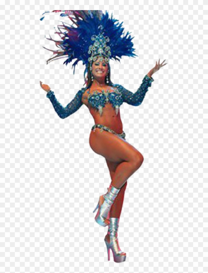 Passista De Carnaval Em Png - Passista Carnaval Png Clipart