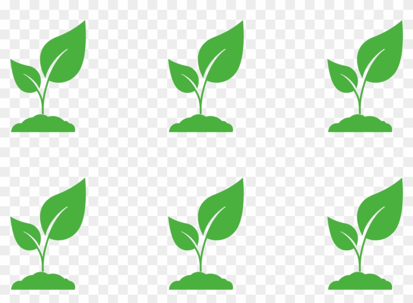 Download Estimate How Many Plants You Need For A Rectangular Clipart