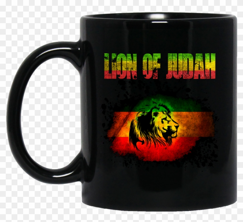 Bm11oz Lion Of Judah 11 Oz - Mug Clipart #3749917