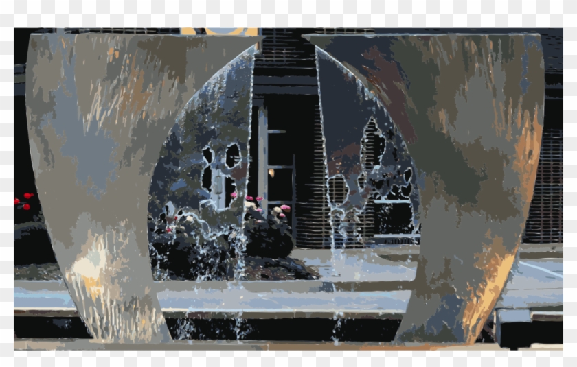 Fountain Water Feature Computer Icons Computer Mouse - Portable Network Graphics Clipart #3749922