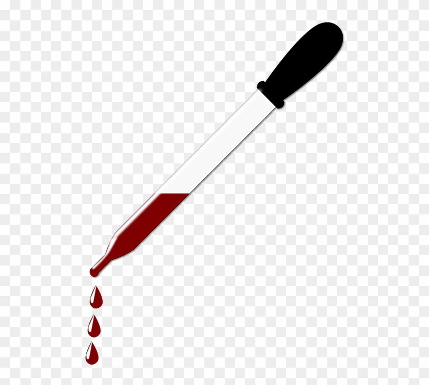 Dropper Eyedropper Medicine Dropper Pipette - Medicine Dropper Clipart - Png Download