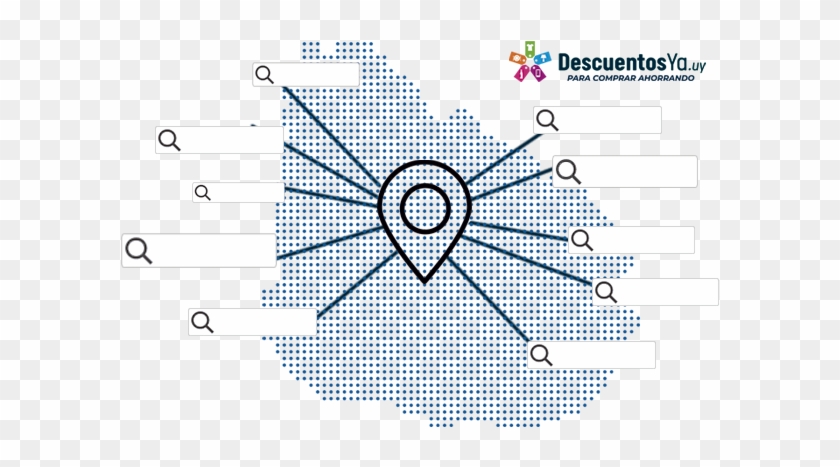 Publica Tus Descuentos - Circle Clipart