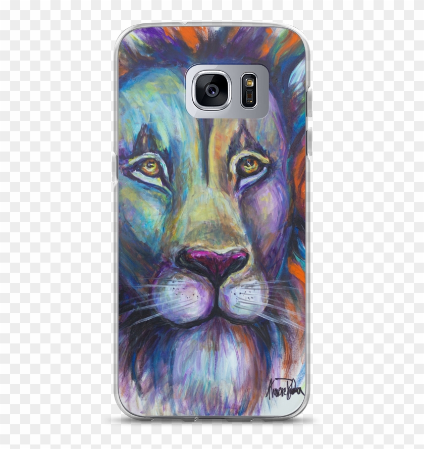 "lion Of Judah" Samsung Case - Mane Clipart #3749985