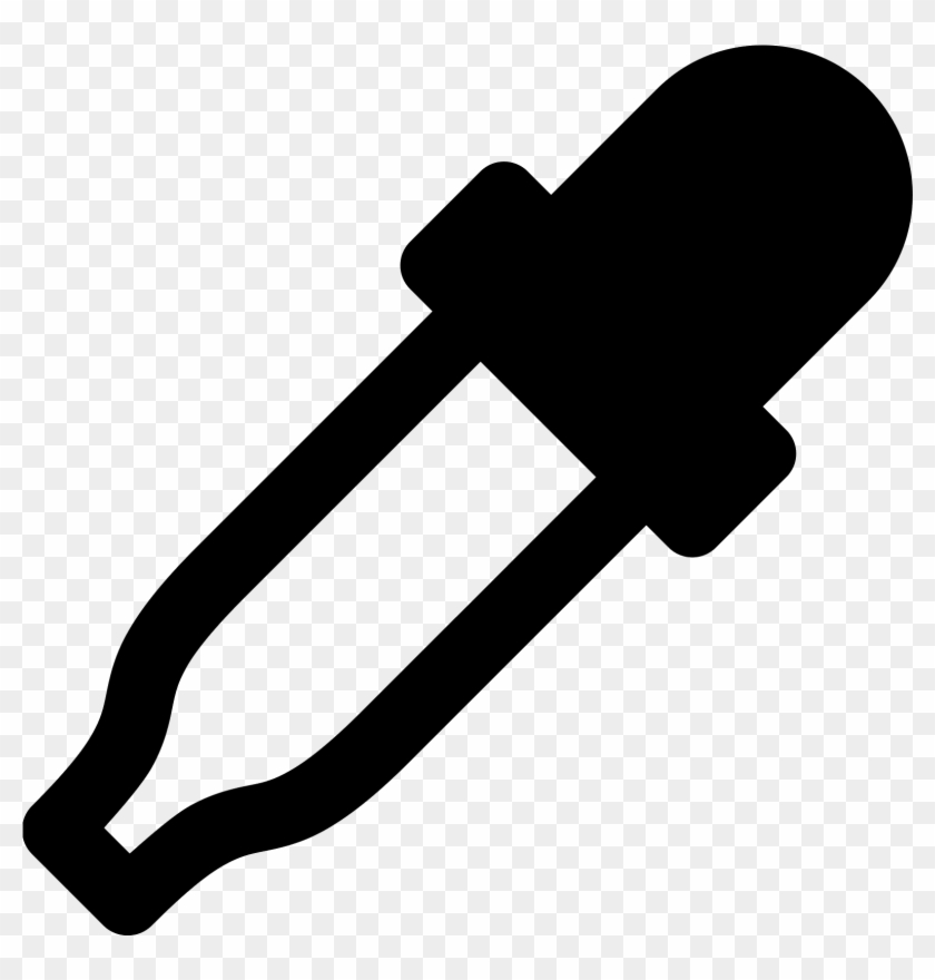 Color Dropper Icon - Dropper Icon Png Clipart