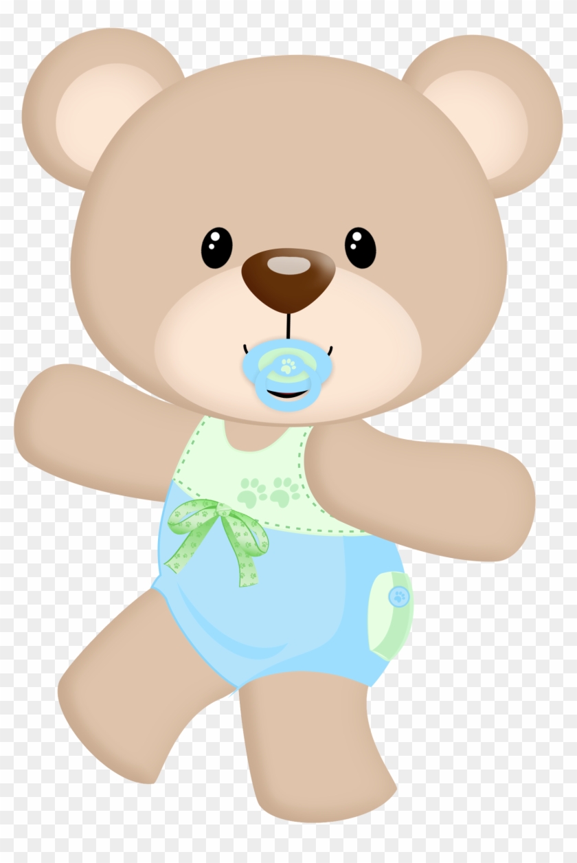 Ursinho Baby Png , Png Download - Imagens De Ursinho Em Png Clipart #3750178