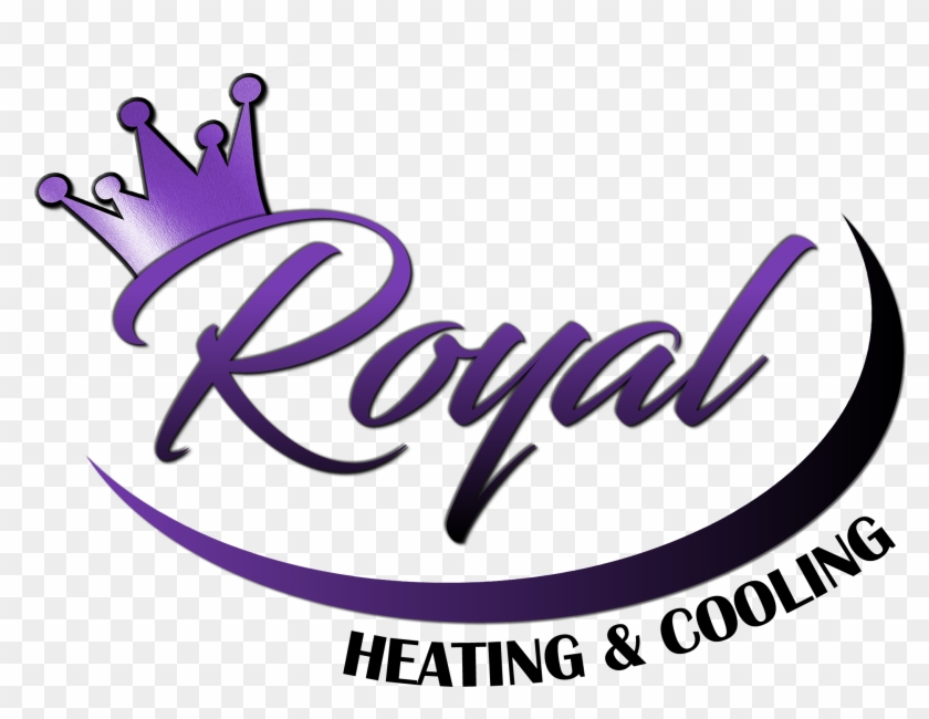 Royal Heating Cooling - Calligraphy Clipart #3750234
