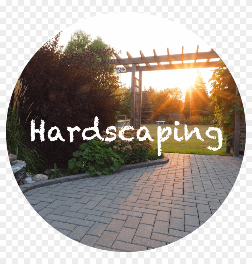 The Homestud Landscaping - Walkway Clipart
