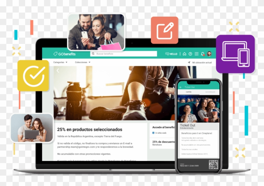 Automatizar La Logística Y Entrega De Beneficios - Website Clipart