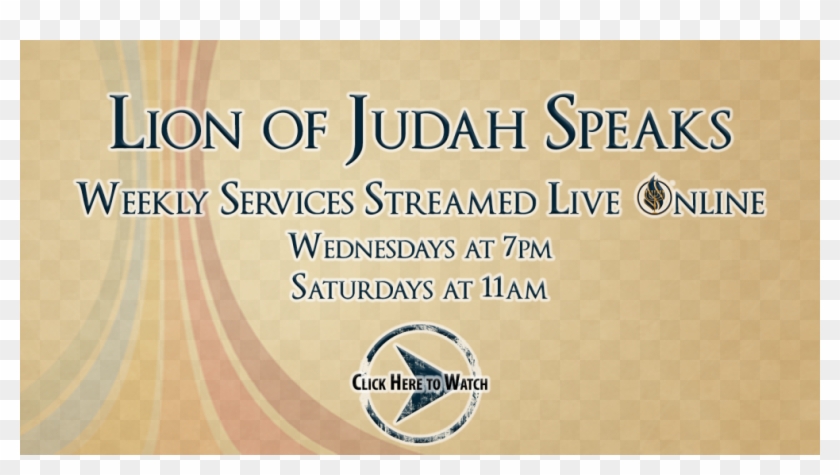 Not Streaming Right Now Click Here To View Our Video - Circle Clipart